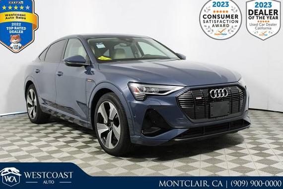 AUDI E-TRON SPORTBACK 2021 WA13AAGE0MB035238 image